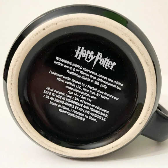 Harry Potter Hogwarts School of Witchcraft and Wizardry 20oz Coffee Tea Mug Cup - Picture 10 of 12